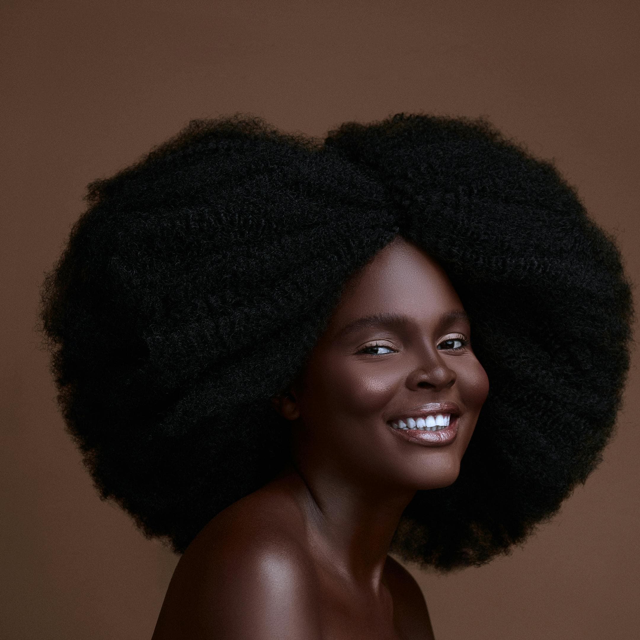 Coiffure afro style 2